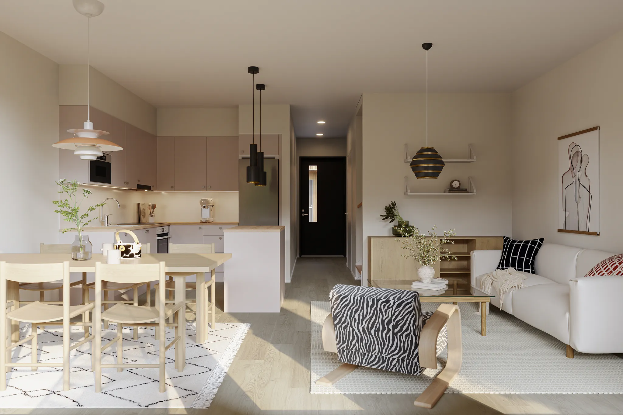 A2 Keittiö Oulun Hiukkavaaran Marssipuisto