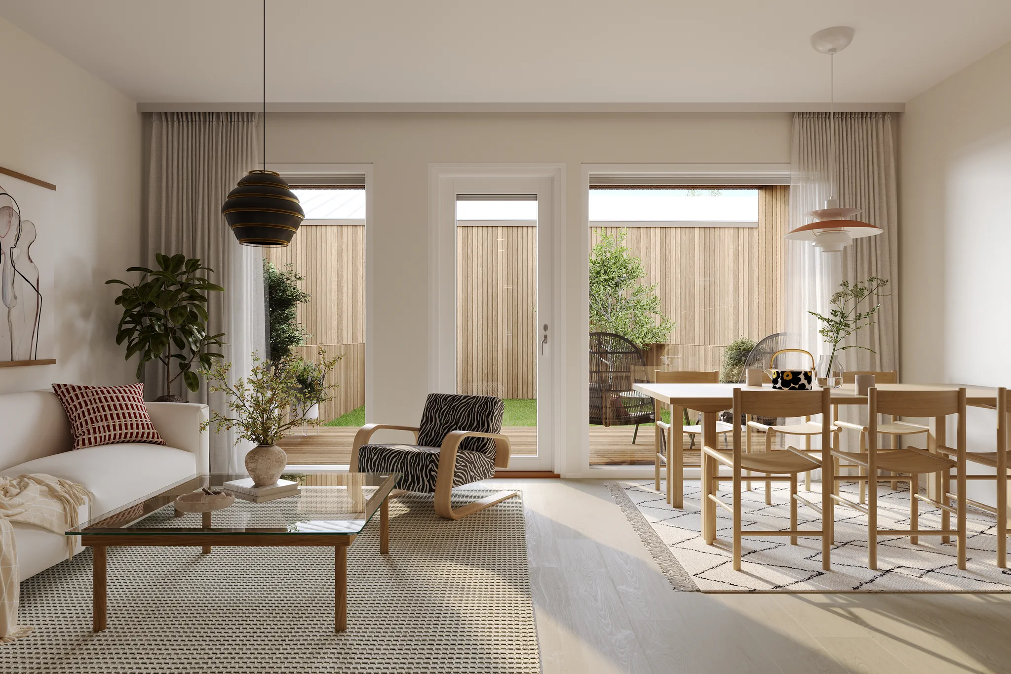 A2 Olohuone Oulun Hiukkavaaran Marssipuisto