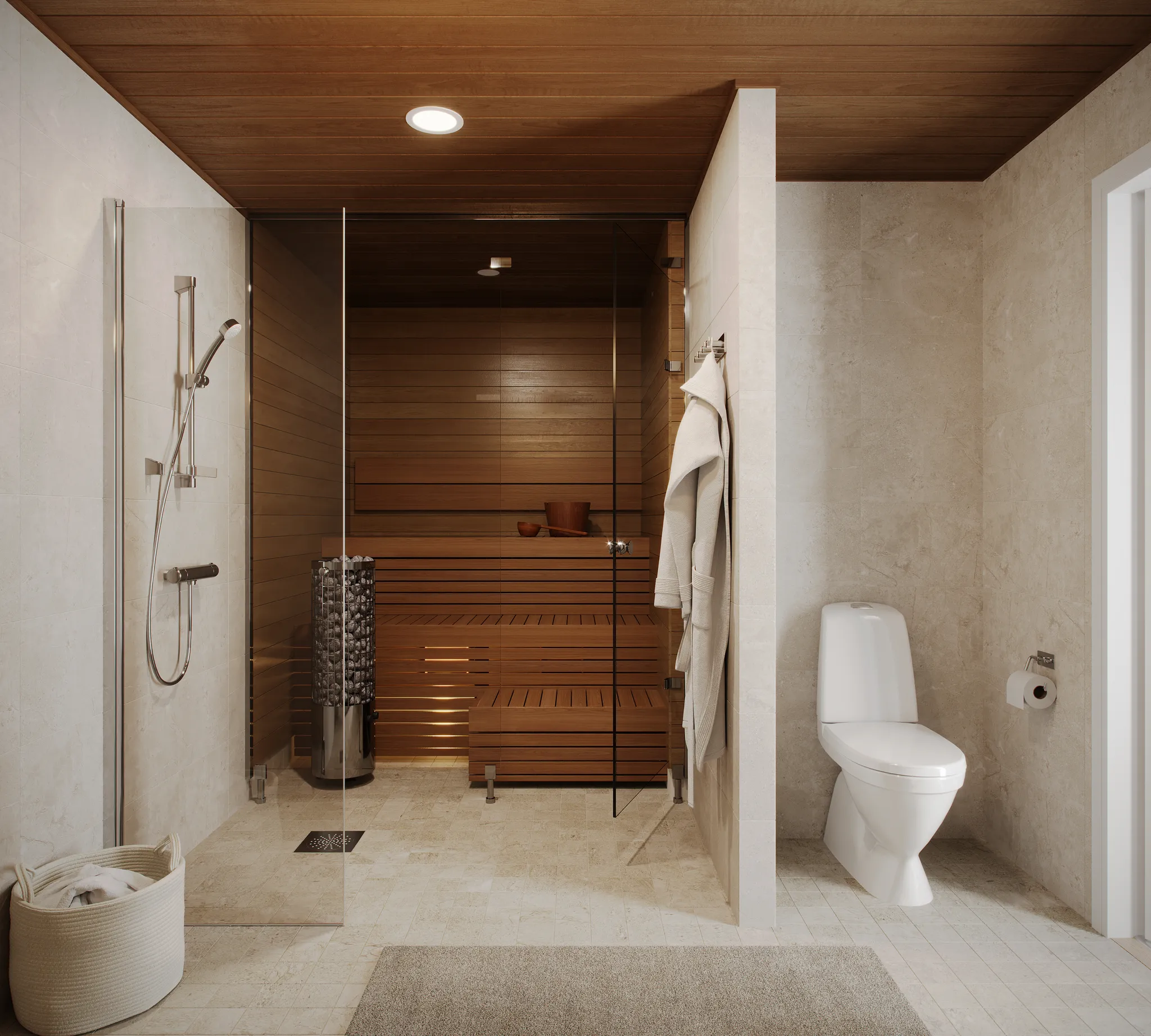 D4H Kylpyhuone Oulun. Hiukkavaaran Marssipuisto