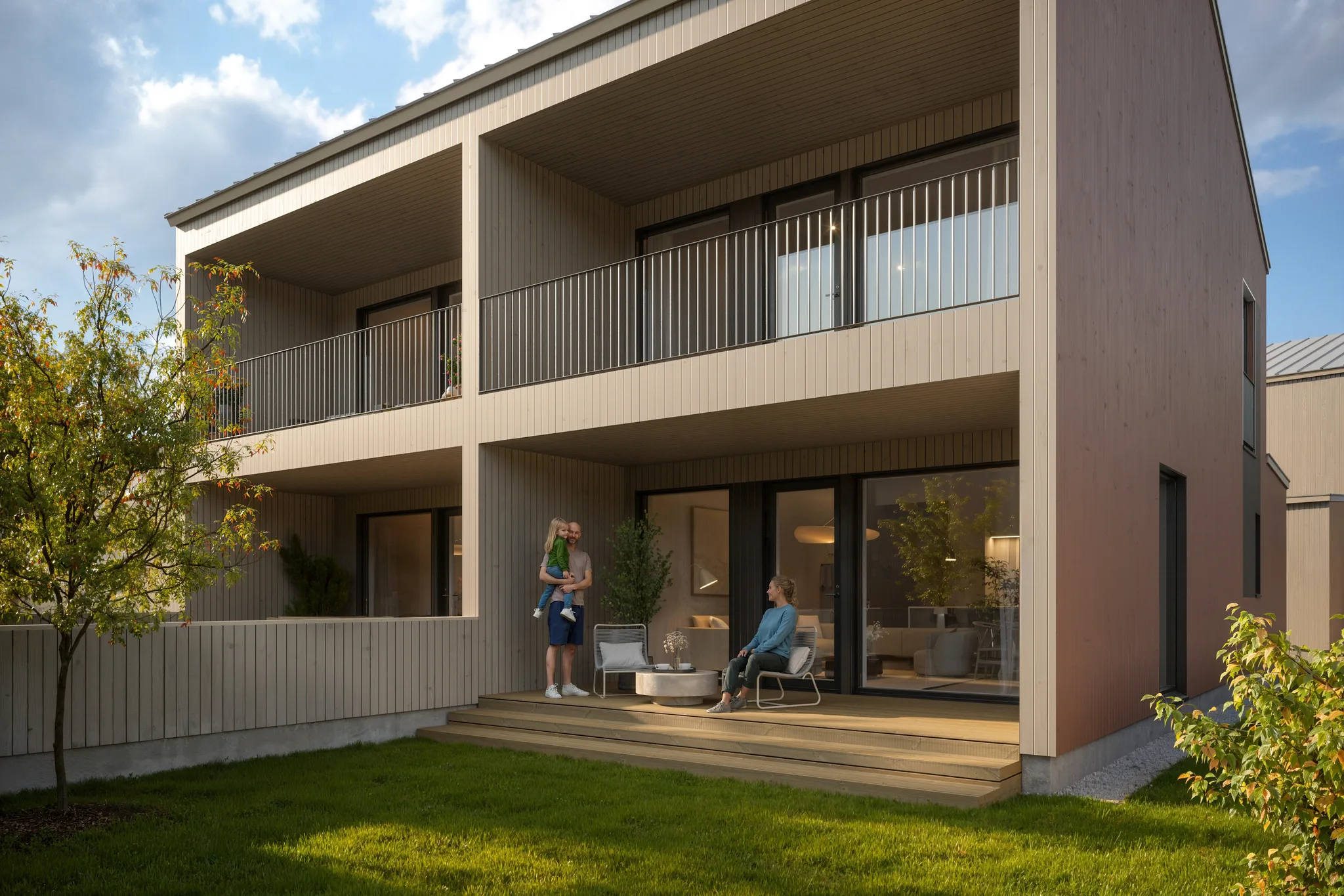 Ulkokuva 2 Oulun Hiukkavaaran Marssipuisto